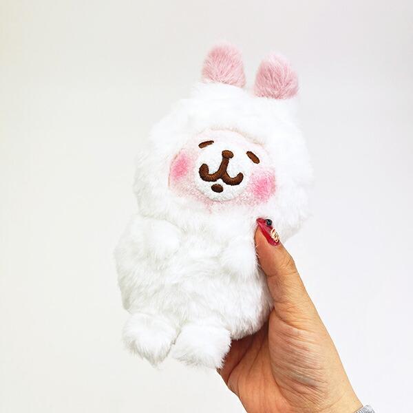 カナヘイの小動物 うさぎ シロウサギ ぬいぐるみ 商品画像5：キャラグッズPERFECT WORLD TOKYO