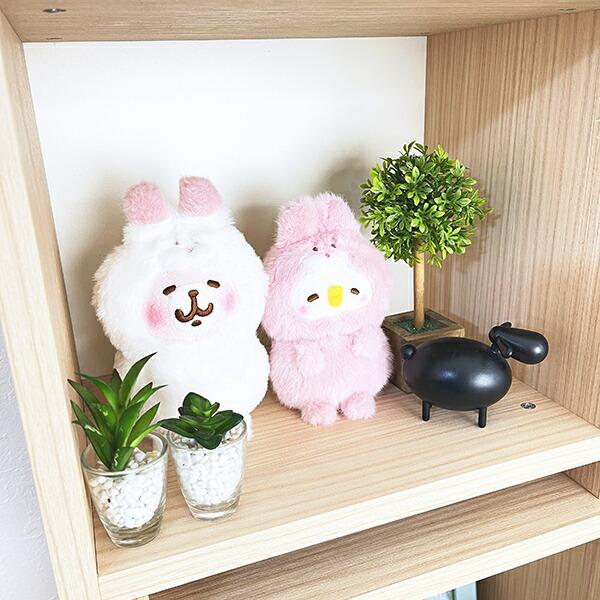 カナヘイの小動物 うさぎ シロウサギ ぬいぐるみ 商品画像6：キャラグッズPERFECT WORLD TOKYO