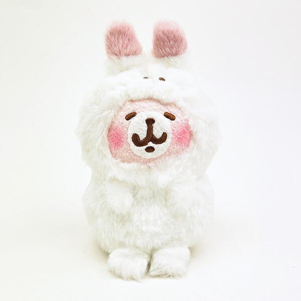 カナヘイの小動物 うさぎ シロウサギ ぬいぐるみ