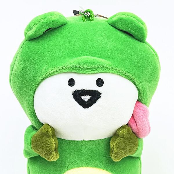 お文具といっしょ お文具さん カエル マスコット ぬいぐるみ 商品画像2：キャラグッズPERFECT WORLD TOKYO