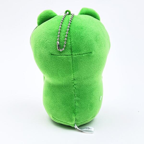 お文具といっしょ お文具さん カエル マスコット ぬいぐるみ 商品画像3：キャラグッズPERFECT WORLD TOKYO