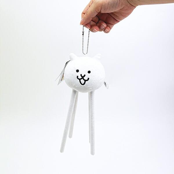 にゃんこ大戦争 キモネコ マスコット ぬいぐるみ 商品画像4：キャラグッズPERFECT WORLD TOKYO