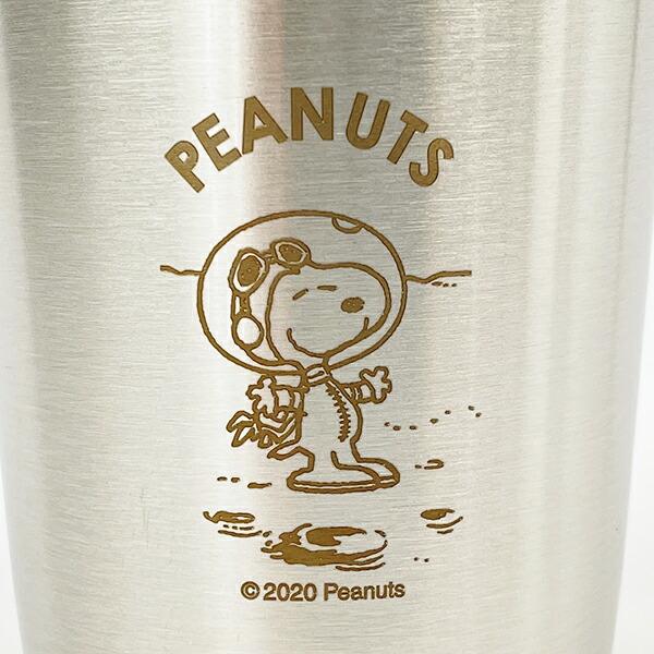 スヌーピー 真空 Wステンレスタンブラー コップ SNOOPY 商品画像2：キャラグッズPERFECT WORLD TOKYO