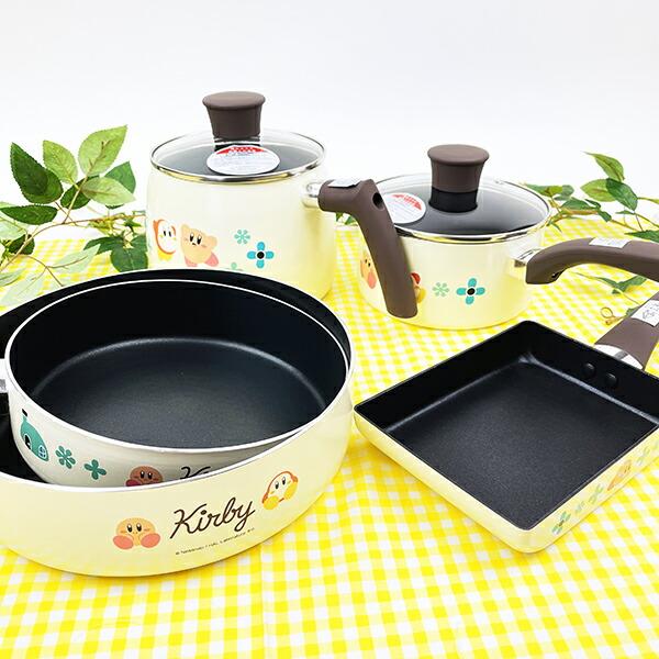 星のカービィ IH対応アルミフライパン 24cm ワドルディ キッチン ランチ 商品画像6：キャラグッズPERFECT WORLD TOKYO