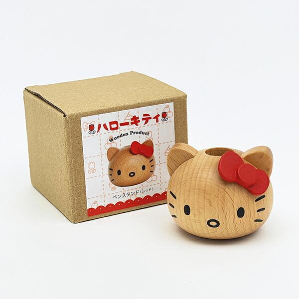 サンリオ ハローキティ ペンスタンド レッド Sanrio 商品画像6：キャラグッズPERFECT WORLD TOKYO