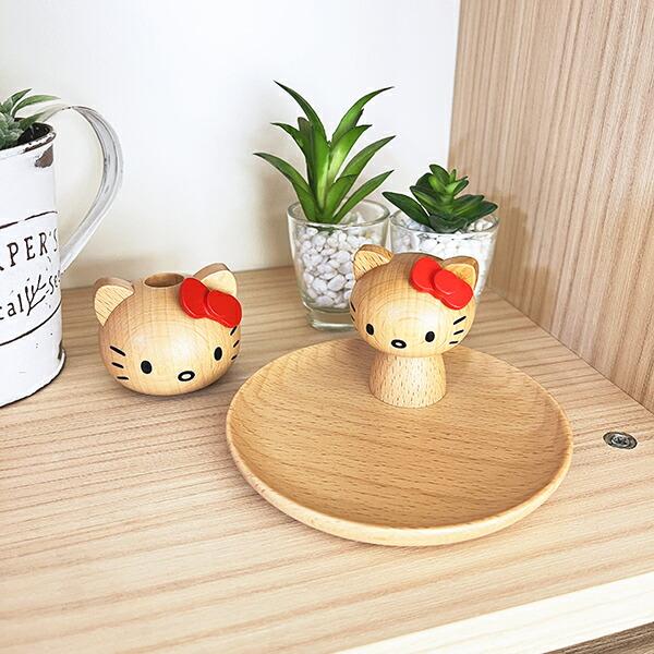 サンリオ ハローキティ アクセサリースタンド レッド Sanrio 商品画像7：キャラグッズPERFECT WORLD TOKYO