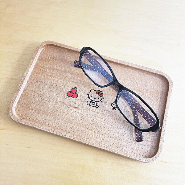 サンリオ ハローキティ ウッドトレー Sanrio 商品画像4：キャラグッズPERFECT WORLD TOKYO