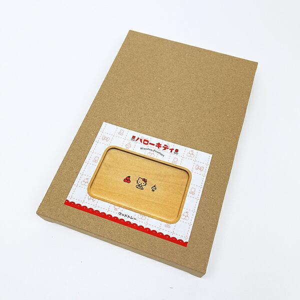 サンリオ ハローキティ ウッドトレー Sanrio 商品画像5：キャラグッズPERFECT WORLD TOKYO