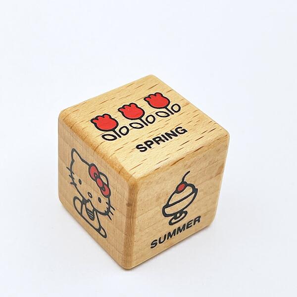 サンリオ ハローキティ ウッドカレンダー レッド Sanrio 商品画像4：キャラグッズPERFECT WORLD TOKYO