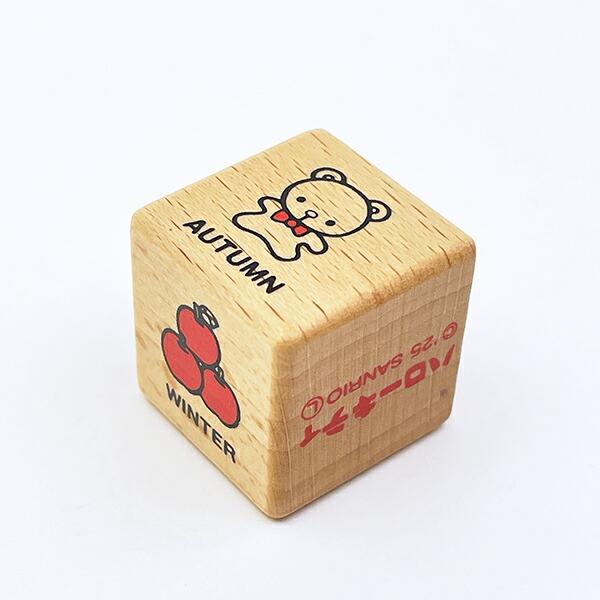 サンリオ ハローキティ ウッドカレンダー レッド Sanrio 商品画像5：キャラグッズPERFECT WORLD TOKYO