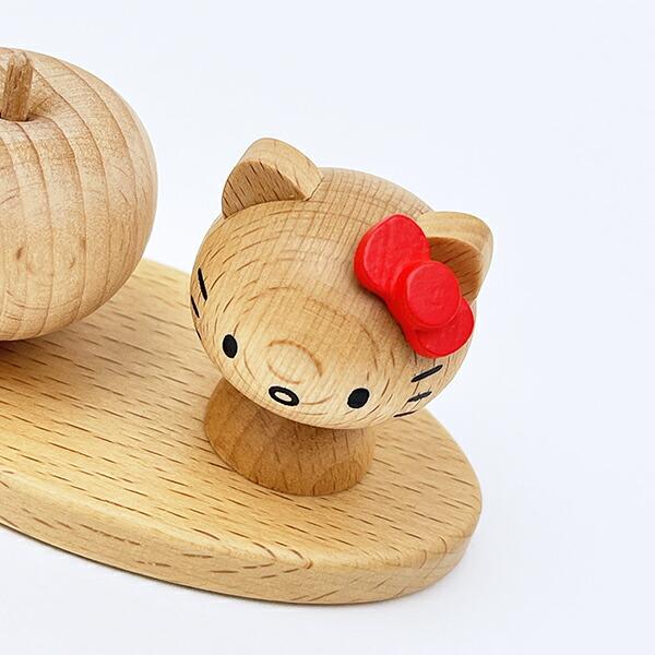 サンリオ ハローキティ ウッドアロマスタンド レッド Sanrio 商品画像2：キャラグッズPERFECT WORLD TOKYO