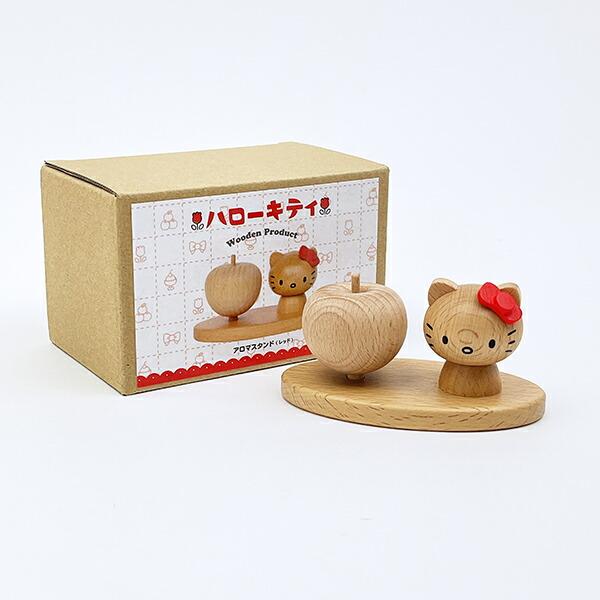 サンリオ ハローキティ ウッドアロマスタンド レッド Sanrio 商品画像6：キャラグッズPERFECT WORLD TOKYO