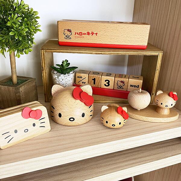 サンリオ ハローキティ ウッドアロマスタンド レッド Sanrio 商品画像8：キャラグッズPERFECT WORLD TOKYO