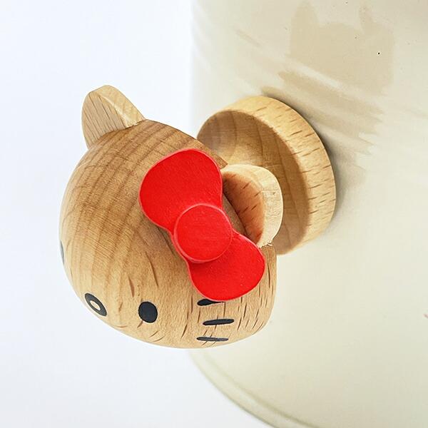 サンリオ ハローキティ ウッドマグネットハンガー レッド Sanrio 商品画像5：キャラグッズPERFECT WORLD TOKYO