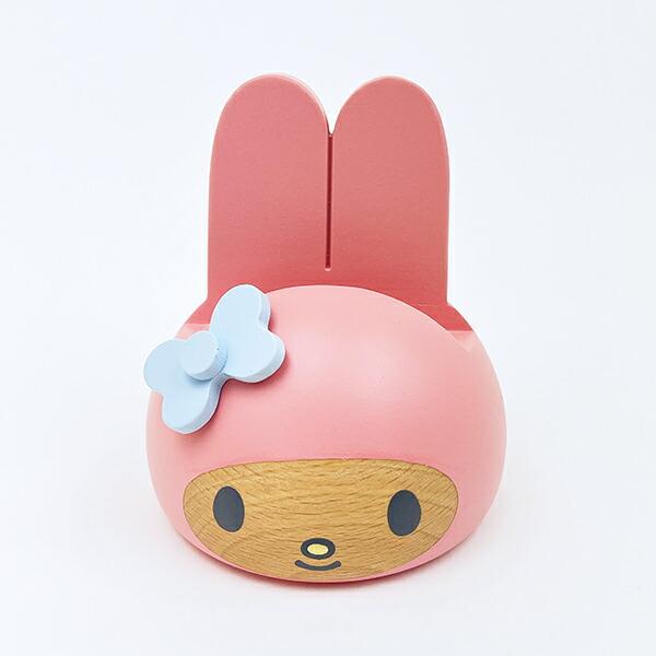 サンリオ マイメロディ ウッドスマホスタンド スマホ用品 Sanrio