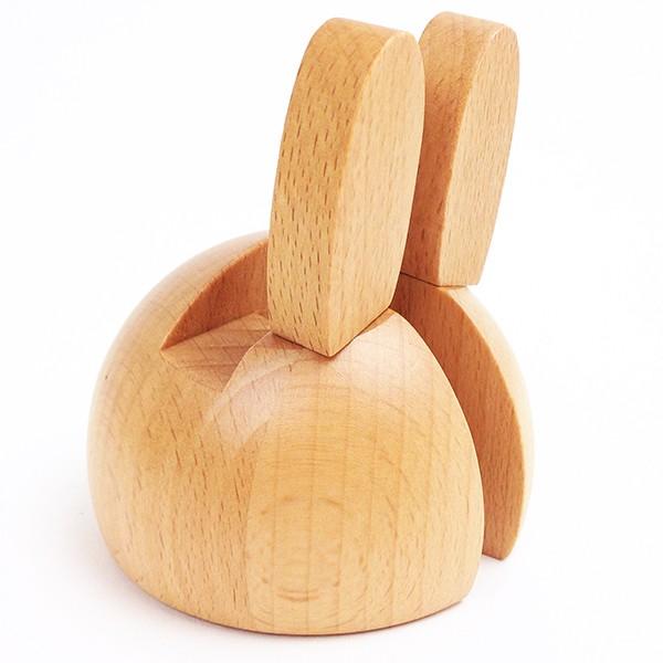 ミッフィー miffy ウッドスマホスタンド スマホ用品 商品画像2：キャラグッズPERFECT WORLD TOKYO