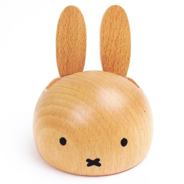 ミッフィー miffy ウッドスマホスタンド スマホ用品