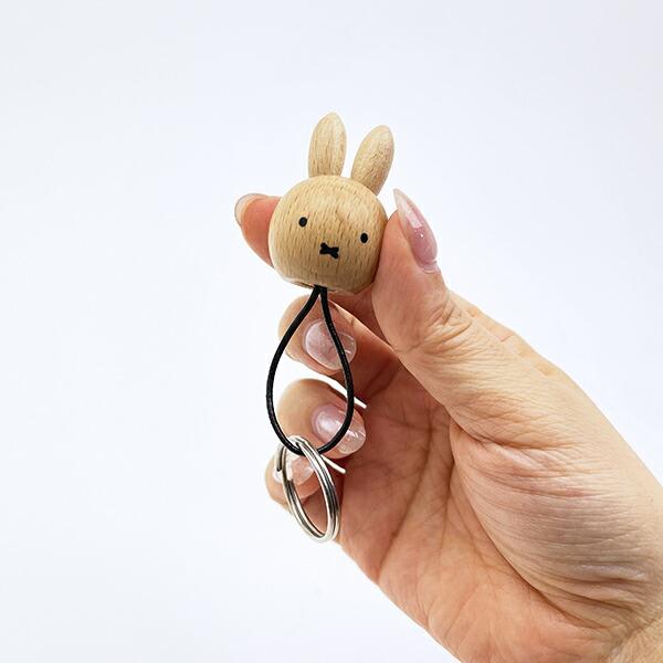 ミッフィー miffy ウッドキースタンド 商品画像4：キャラグッズPERFECT WORLD TOKYO