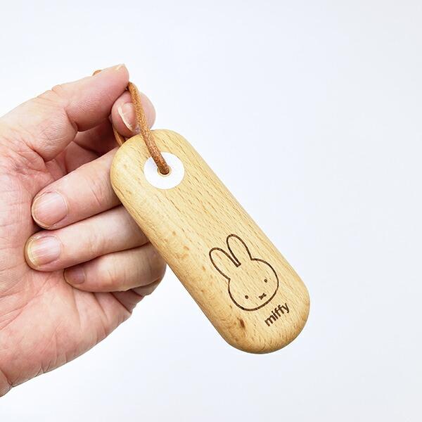 ミッフィー miffy ウッドシューホーン(靴ヘラ) シューズ用品 商品画像4：キャラグッズPERFECT WORLD TOKYO