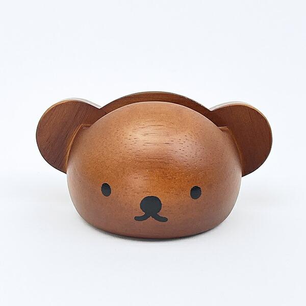 ミッフィー miffy ボリス ウッドスマホスタンド スマホ用品