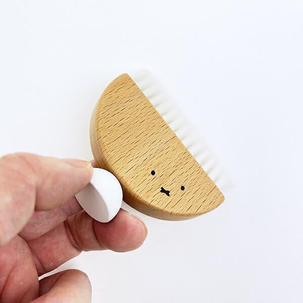 ミッフィー miffy ウッドデスクブラシ 商品画像5：キャラグッズPERFECT WORLD TOKYO