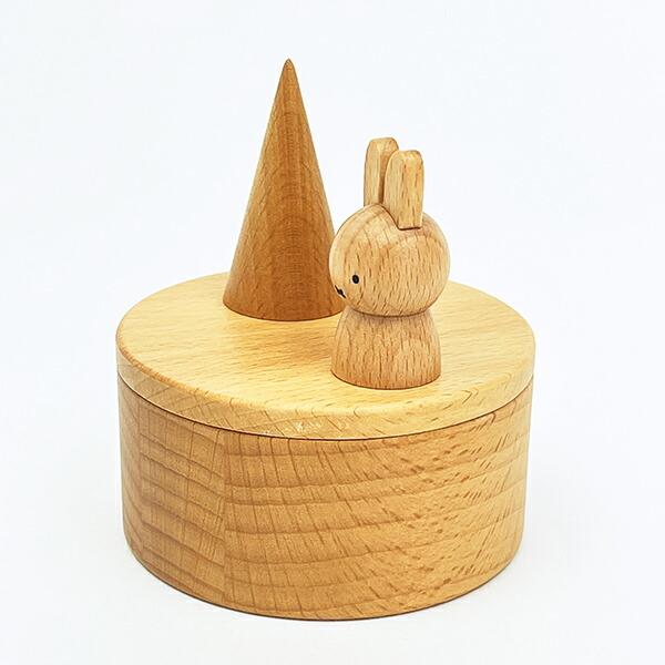 ミッフィー miffy ウッドリングホルダー アクセサリーケース 商品画像3：キャラグッズPERFECT WORLD TOKYO