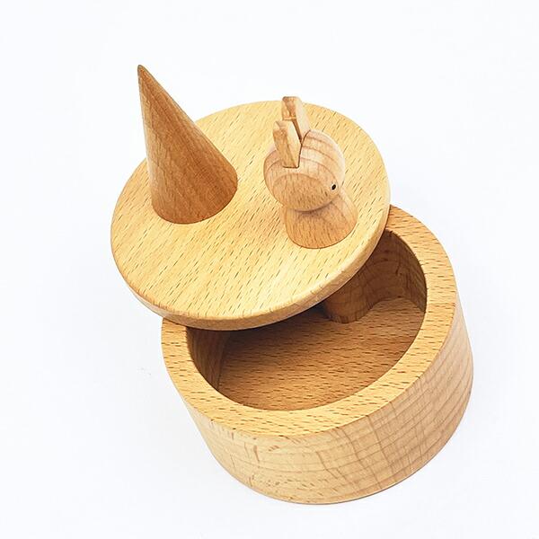 ミッフィー miffy ウッドリングホルダー アクセサリーケース 商品画像4：キャラグッズPERFECT WORLD TOKYO