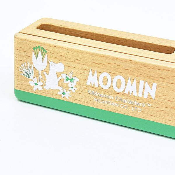 ムーミン ウッドデスクスタンド ペンスタンド 文具 MOOMIN 商品画像2：キャラグッズPERFECT WORLD TOKYO