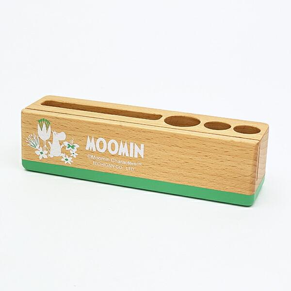 ムーミン ウッドデスクスタンド ペンスタンド 文具 MOOMIN 商品画像1：キャラグッズPERFECT WORLD TOKYO
