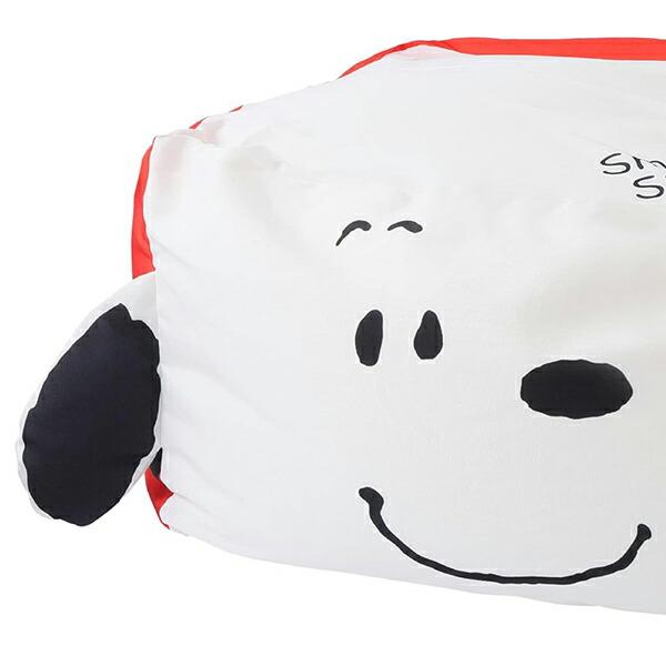 スヌーピー ビーズクッション(L) インテリア SNOOPY 商品画像2：キャラグッズPERFECT WORLD TOKYO
