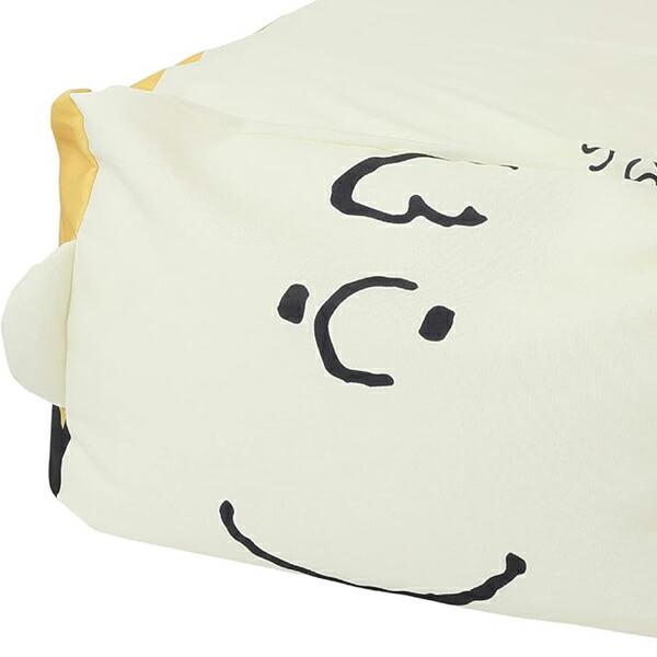 スヌーピー チャーリーブラウン ビーズクッション(M) インテリア SNOOPY 商品画像2：キャラグッズPERFECT WORLD TOKYO