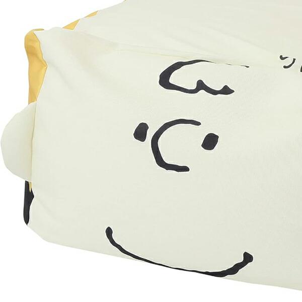 スヌーピー チャーリーブラウン ビーズクッション(L) インテリア SNOOPY 商品画像2：キャラグッズPERFECT WORLD TOKYO