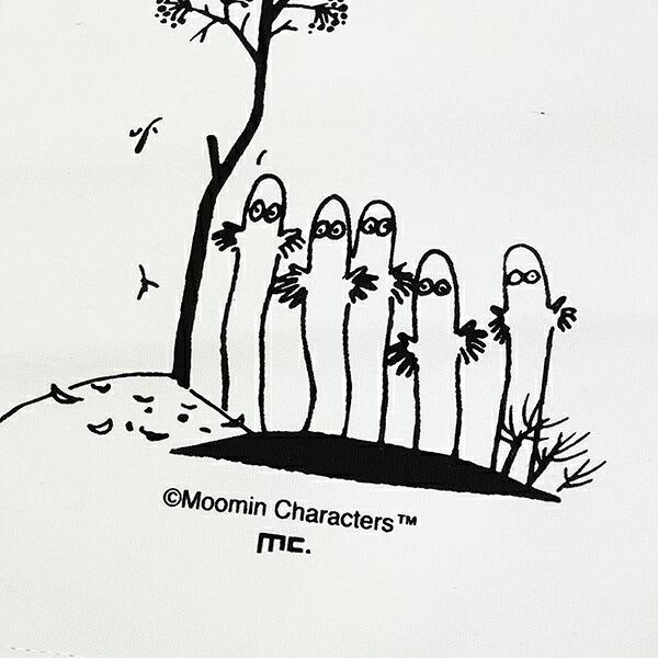 ムーミン タペストリー ファブリックポスター ニョロニョロ 北欧 インテリア ホワイト MOOMIN(PWD) 商品画像2：キャラグッズPERFECT WORLD TOKYO