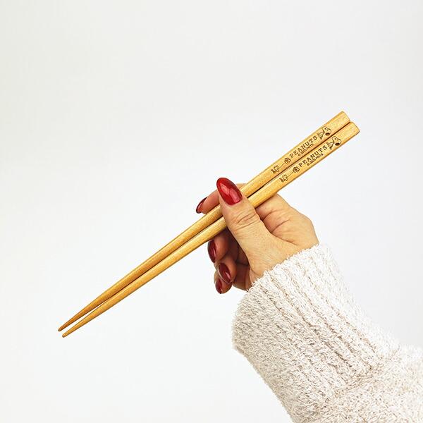 スヌーピー 銘木箸 (梅) 日本製 SNOOPY 商品画像3：キャラグッズPERFECT WORLD TOKYO