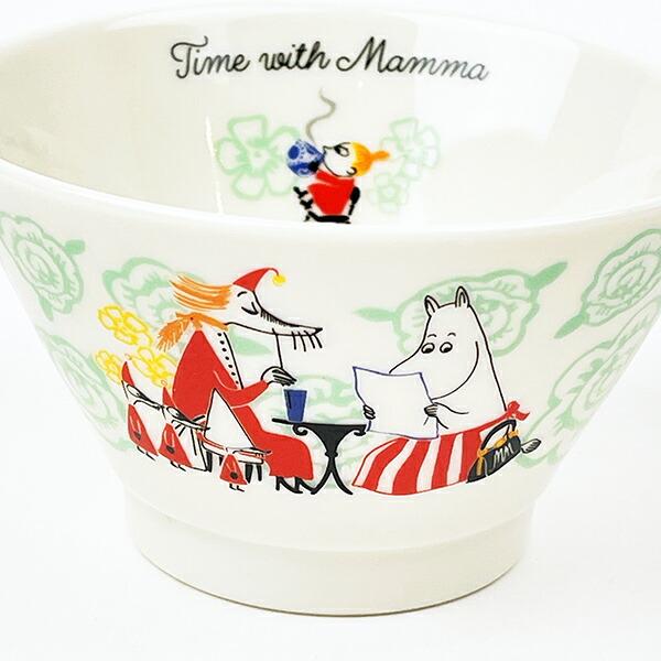 ムーミン 小鉢 Time with Mamma グリーン キッチン 食器 MOOMIN 商品画像2：キャラグッズPERFECT WORLD TOKYO