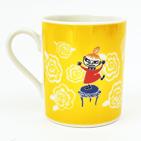 ムーミン マグ Time with Mamma イエロー キッチン マグカップ MOOMIN 商品画像4：キャラグッズPERFECT WORLD TOKYO
