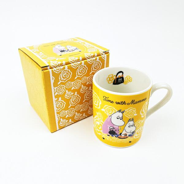 ムーミン マグ Time with Mamma イエロー キッチン マグカップ MOOMIN 商品画像7：キャラグッズPERFECT WORLD TOKYO