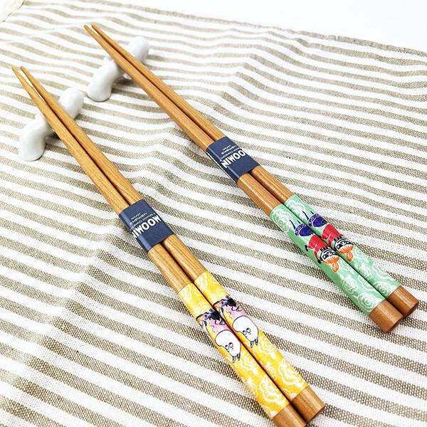 ムーミン 箸 Time with Mamma イエロー キッチン MOOMIN 商品画像4：キャラグッズPERFECT WORLD TOKYO