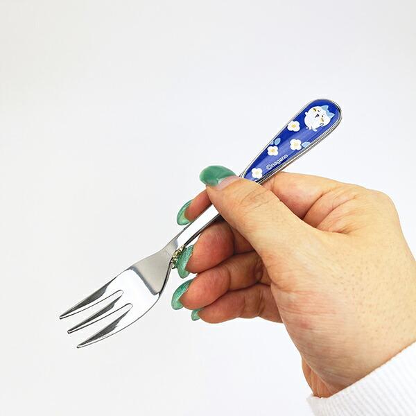 ちいかわ ハチワレ フォーク 食器 日本製 商品画像3：キャラグッズPERFECT WORLD TOKYO
