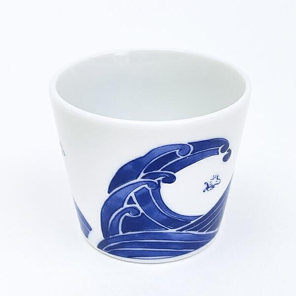 スヌーピー 波 ミニカップ コップ 縁起ものシリーズ 日本製 SNOOPY 商品画像4：キャラグッズPERFECT WORLD TOKYO