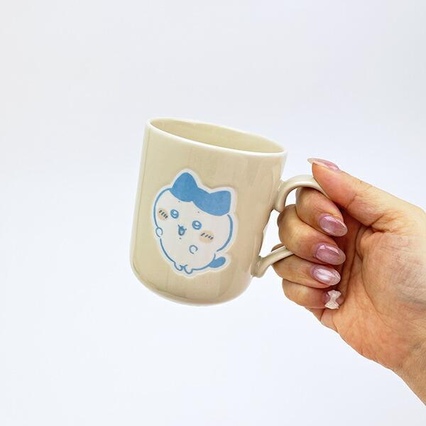 ちいかわ ハチワレ マグカップ コップ 日本製 商品画像4：キャラグッズPERFECT WORLD TOKYO