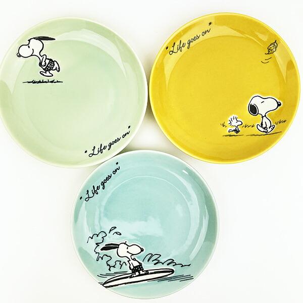 スヌーピー ファイブプレートセット お皿 キッチン 日本製 SNOOPY 商品画像2：キャラグッズPERFECT WORLD TOKYO