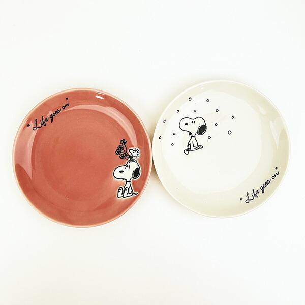 スヌーピー ファイブプレートセット お皿 キッチン 日本製 SNOOPY 商品画像3：キャラグッズPERFECT WORLD TOKYO