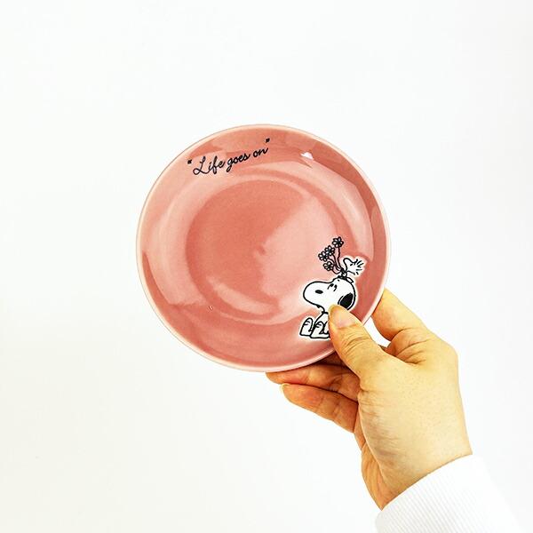 スヌーピー ファイブプレートセット お皿 キッチン 日本製 SNOOPY 商品画像4：キャラグッズPERFECT WORLD TOKYO