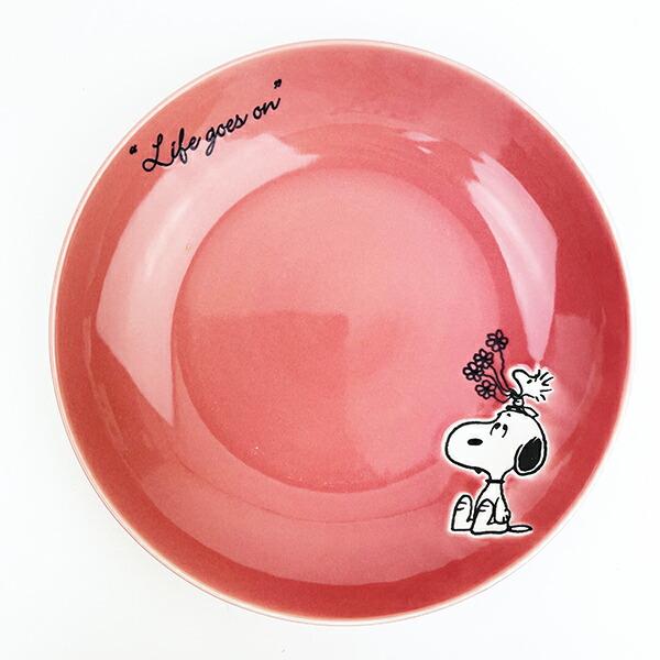 スヌーピー パスタプレートセット お皿 キッチン 日本製 SNOOPY 商品画像2：キャラグッズPERFECT WORLD TOKYO