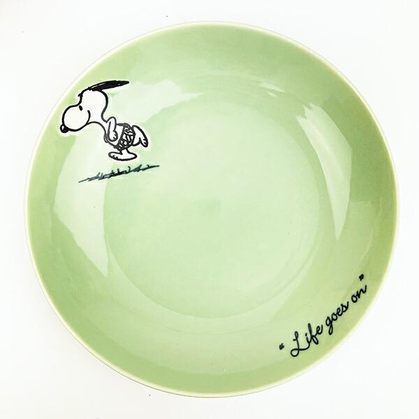 スヌーピー パスタプレートセット お皿 キッチン 日本製 SNOOPY 商品画像3：キャラグッズPERFECT WORLD TOKYO