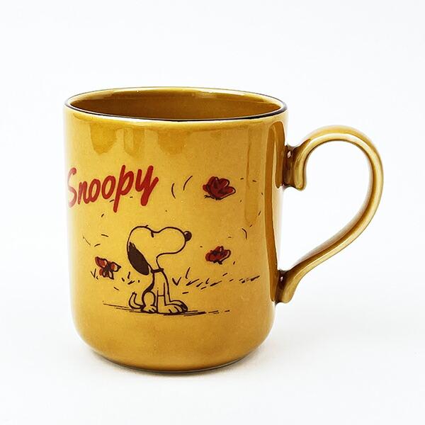 スヌーピー ペアマグセット キッチン マグカップ SNOOPY 商品画像2：キャラグッズPERFECT WORLD TOKYO