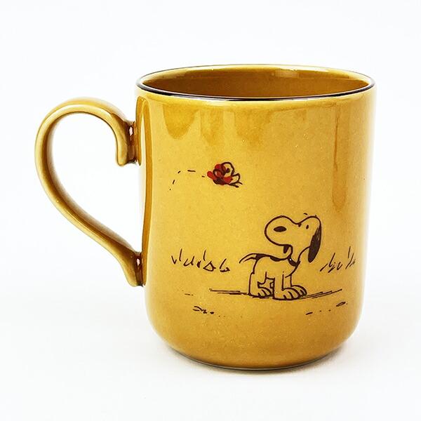 スヌーピー ペアマグセット キッチン マグカップ SNOOPY 商品画像3：キャラグッズPERFECT WORLD TOKYO