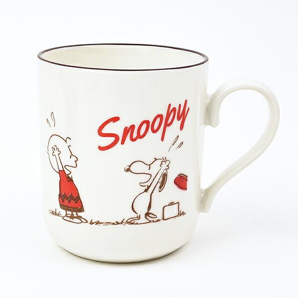 スヌーピー ペアマグセット キッチン マグカップ SNOOPY 商品画像4：キャラグッズPERFECT WORLD TOKYO
