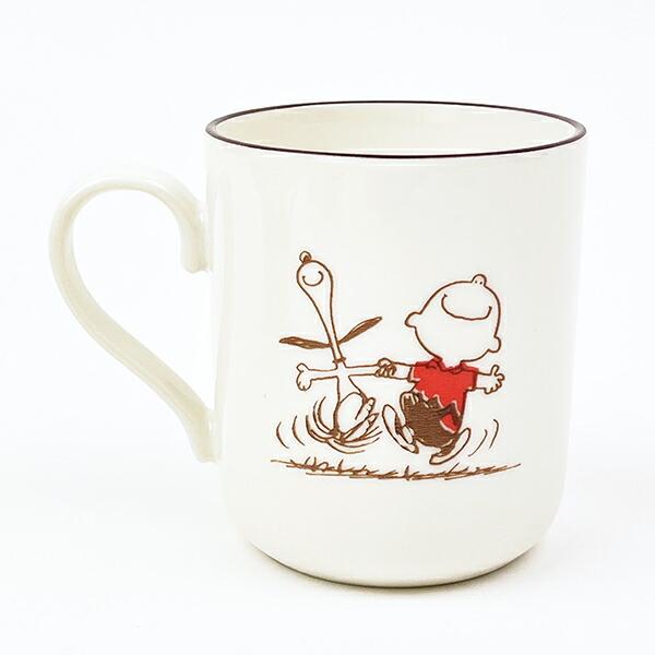 スヌーピー ペアマグセット キッチン マグカップ SNOOPY 商品画像5：キャラグッズPERFECT WORLD TOKYO